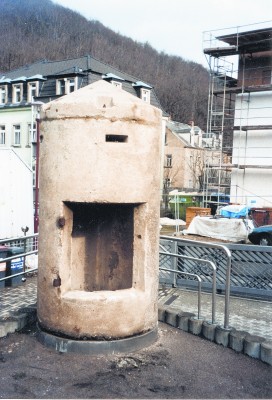Luftschutzzelle Freital-Niederh�slich